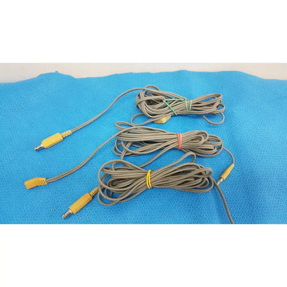 Unbranded Standard Bi-Polar Cable – Electrosurgical Instrument Connection Cord- Lot of 4 Electrosurgical Cable, second-hand product photo 1