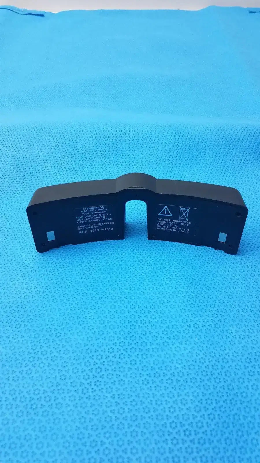 Generic Standard Lithium Battery 7.4 Volt 1700 mAh Rechargeable Power Supply Battery Lithium Rechargeable Battery, as-is (for parts) product photo 8