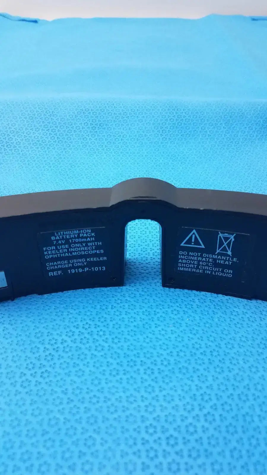 Generic Standard Lithium Battery 7.4 Volt 1700 mAh Rechargeable Power Supply Battery Lithium Rechargeable Battery, as-is (for parts) product photo 4