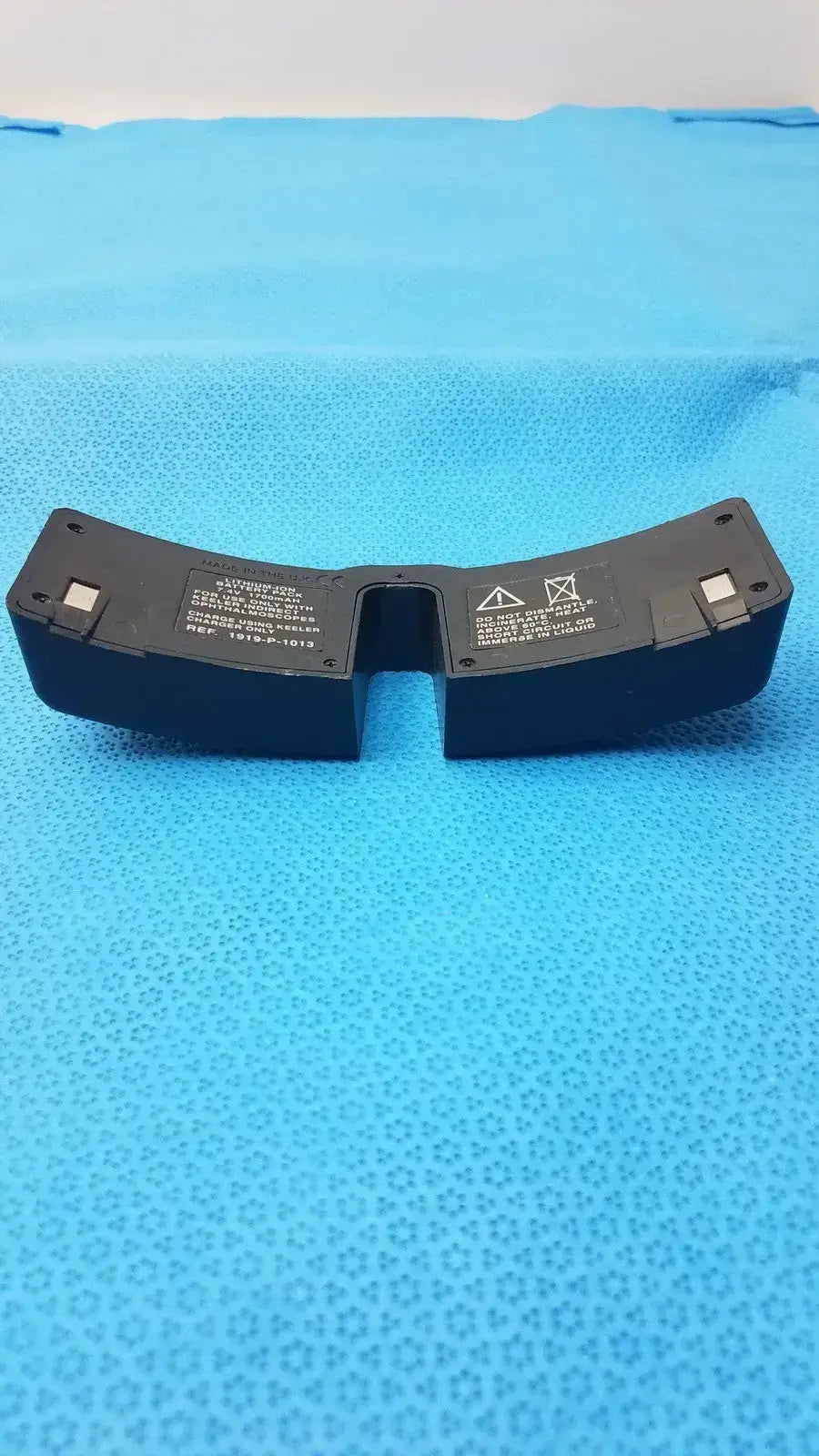 Generic Standard Lithium Battery 7.4 Volt 1700 mAh Rechargeable Power Supply Battery Lithium Rechargeable Battery, as-is (for parts) product photo 5