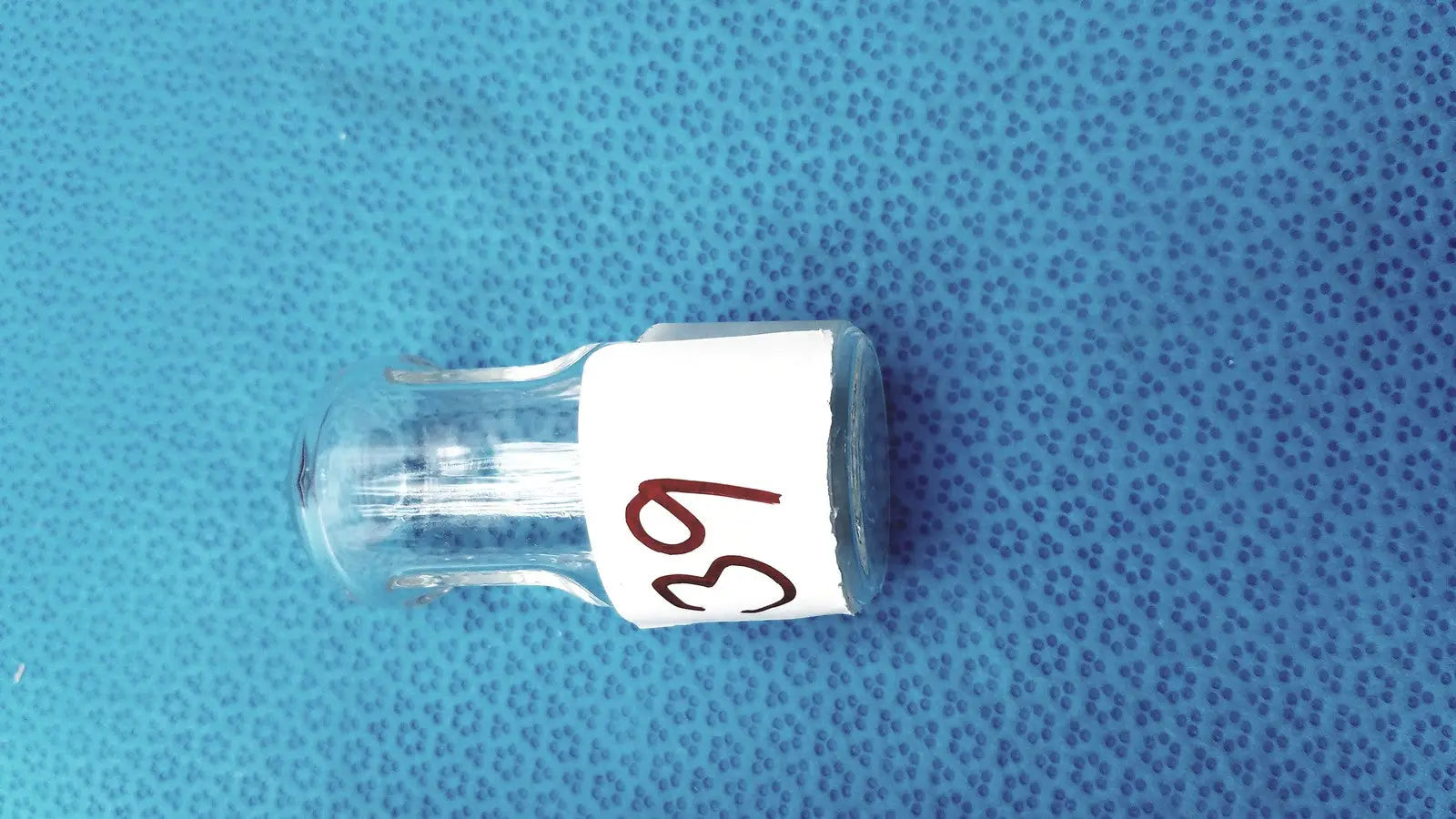 Reuse Medical Standard Taper Hollow Ground Glass Stopper – Lab Flask Joint Plug Borosilicate Lab Flasks, second-hand product photo 1