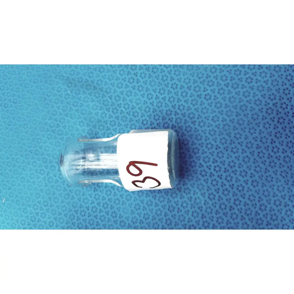 Reuse Medical Standard Taper Hollow Ground Glass Stopper – Lab Flask Joint Plug Borosilicate Lab Flasks, second-hand product photo 1