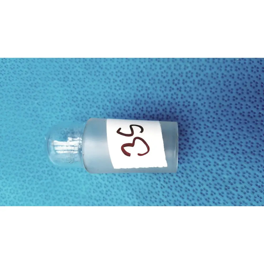 Reuse Medical Standard Taper No. 29 29/35 Ground Glass Hollow Stopper – Borosilicate Lab Glas Other Medical & Lab Glassware, second-hand product photo 1