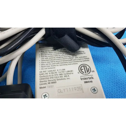 Stanley Bed Check Classic Check Fall Risk Monitoring System Fall Risk Monitoring System, second-hand product photo 8