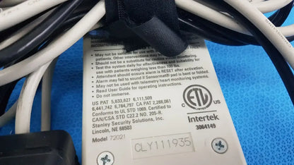 Stanley Bed Check Classic Check Fall Risk Monitoring System Fall Risk Monitoring System, second-hand product photo 8
