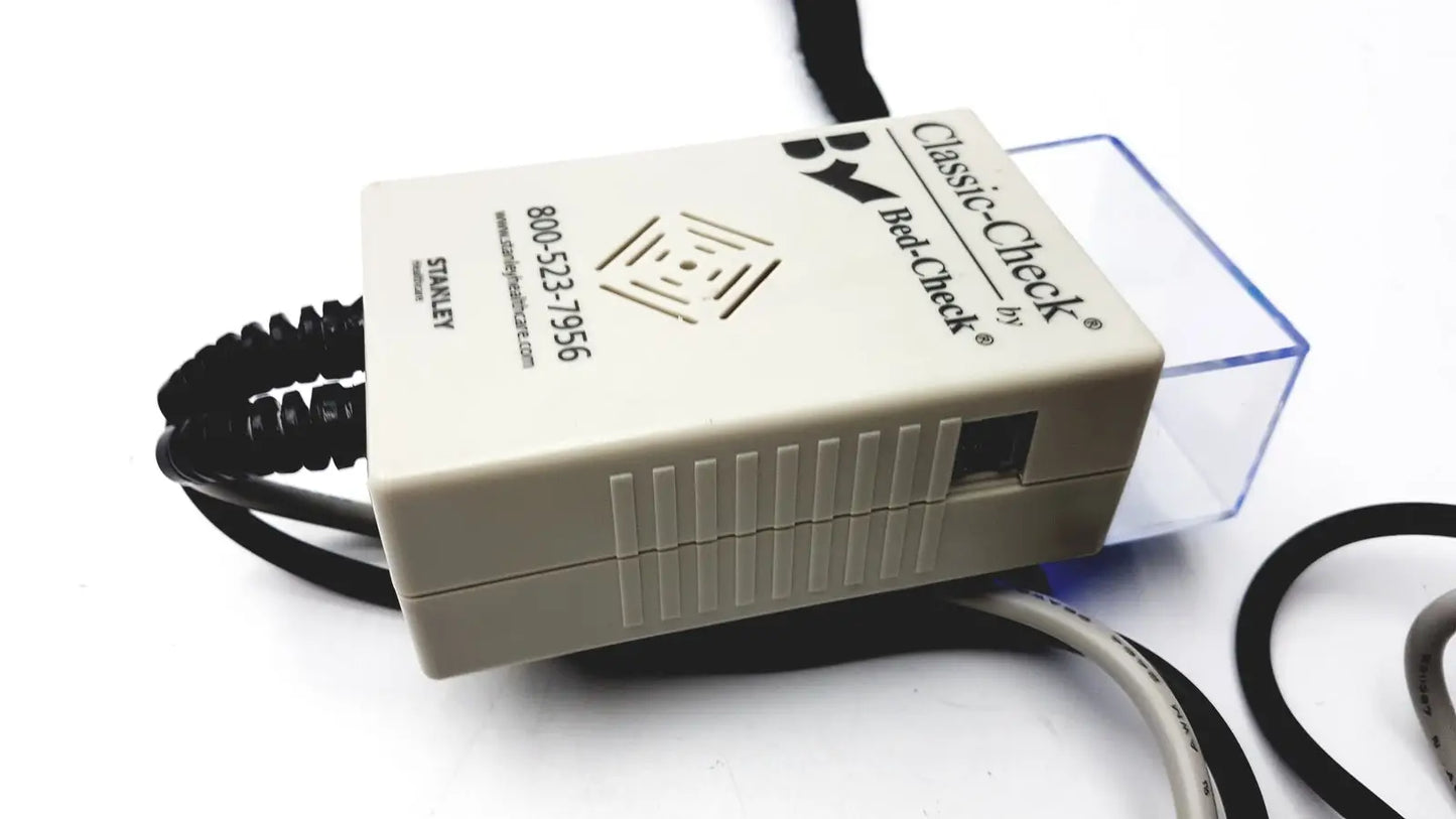 Stanley Bed Check Classic Check Fall Risk Monitoring System Model 72020 Bed Exit Alarm System, second-hand product photo 2