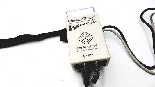 Stanley Bed Check Classic Check Fall Risk Monitoring System Model 72020 Bed Exit Alarm System, second-hand product photo 1