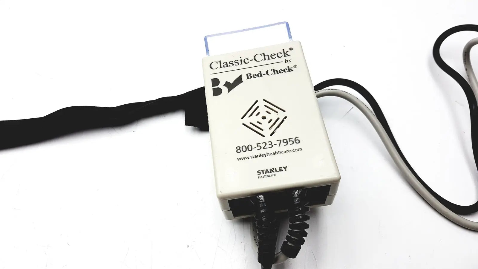 Stanley Bed Check Classic Check Fall Risk Monitoring System Model 72020 Bed Exit Alarm System, second-hand product photo 1