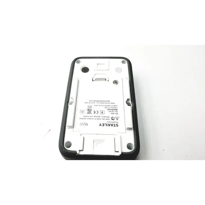 Stanley healthcare m200 nurse call unit doorbell in black and white with sleek rectangular design for healthcare use