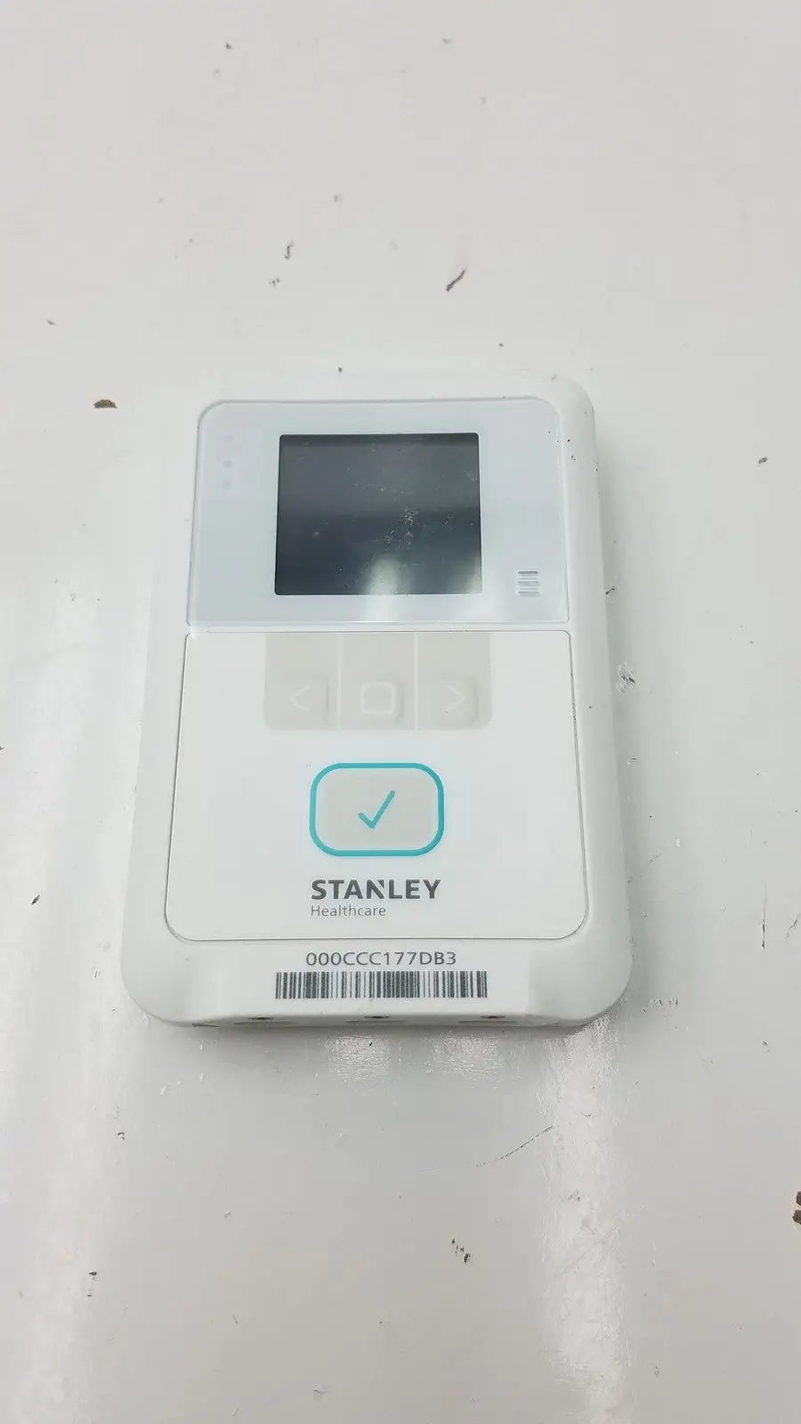 Stanley Healthcare T15e TAG Thermal Monitoring System TAG-1500-E Thermal Monitoring Tag, as-is (for parts) product photo 1