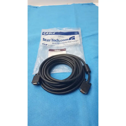 Reuse Medical StarTech 10 ft DVI Male to Male Cable DVIDMM10 AV Video Cable Video Cables & Interconnects, second-hand product photo 1
