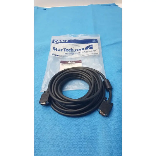 Reuse Medical StarTech 10 ft DVI Male to Male Cable DVIDMM10 AV Video Cable Video Cables & Interconnects, second-hand product photo 1