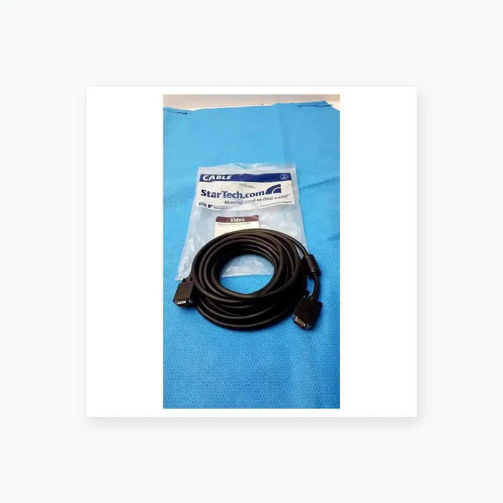 Reuse Medical StarTech 10 ft DVI Male to Male Cable DVIDMM10 AV Video Cable Video Cables & Interconnects, second-hand product photo 1