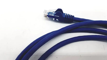 StarTech.com Cat 6 UTP Patch Cable Blue Cat6 Ethernet Patch Cable, second-hand product photo 5
