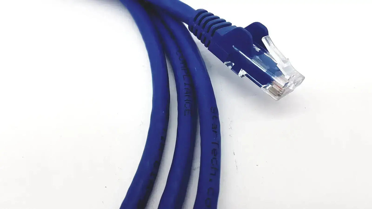 StarTech.com Cat 6 UTP Patch Cable Blue Cat6 Ethernet Patch Cable, second-hand product photo 7