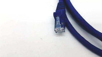 StarTech.com Cat 6 UTP Patch Cable Blue Cat6 Ethernet Patch Cable, second-hand product photo 6