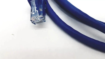StarTech.com Cat 6 UTP Patch Cable Blue Cat6 Ethernet Patch Cable, second-hand product photo 8