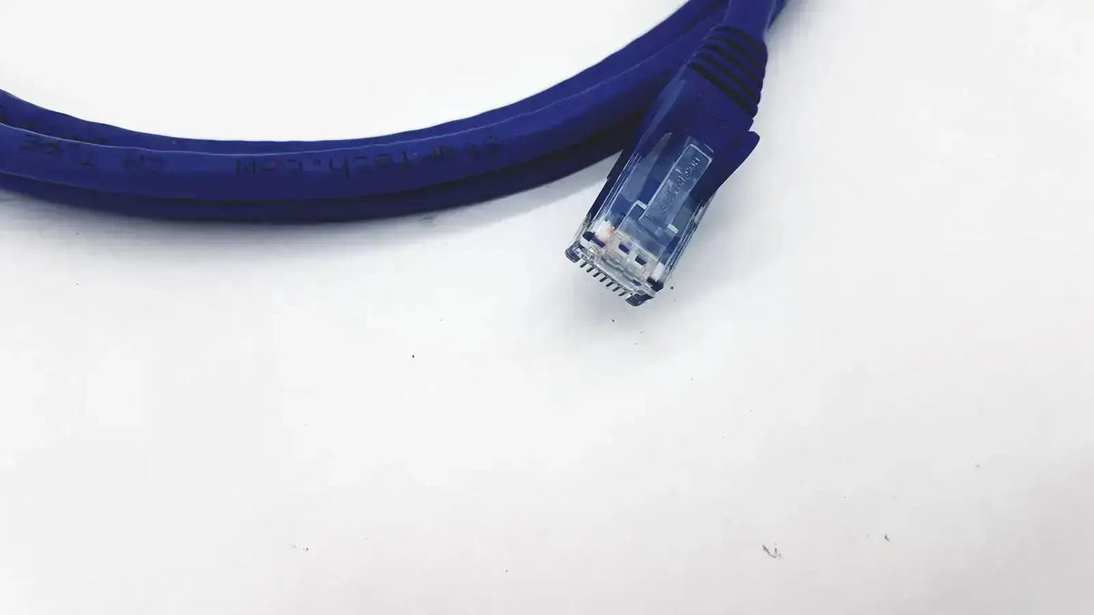 StarTech.com Cat 6 UTP Patch Cable Blue Cat6 Ethernet Patch Cable, second-hand product photo 4