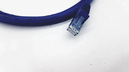 StarTech.com Cat 6 UTP Patch Cable Blue Cat6 Ethernet Patch Cable, second-hand product photo 4