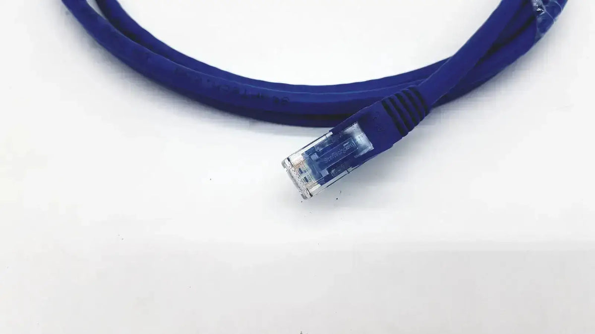 StarTech.com Cat 6 UTP Patch Cable Blue Cat6 Ethernet Patch Cable, second-hand product photo 3