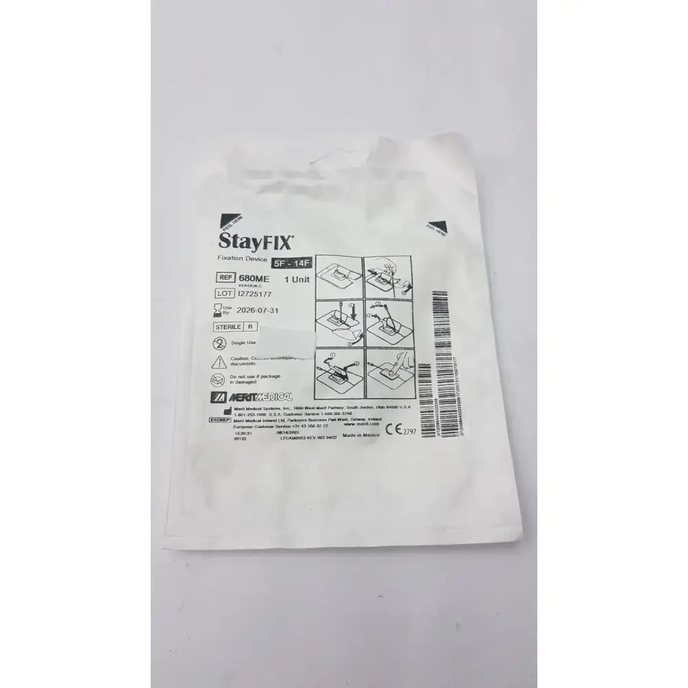 Stayfix Stayfiix Fiixation Devices 680ME 5F-14F Version C Fixation Device, new product photo 1