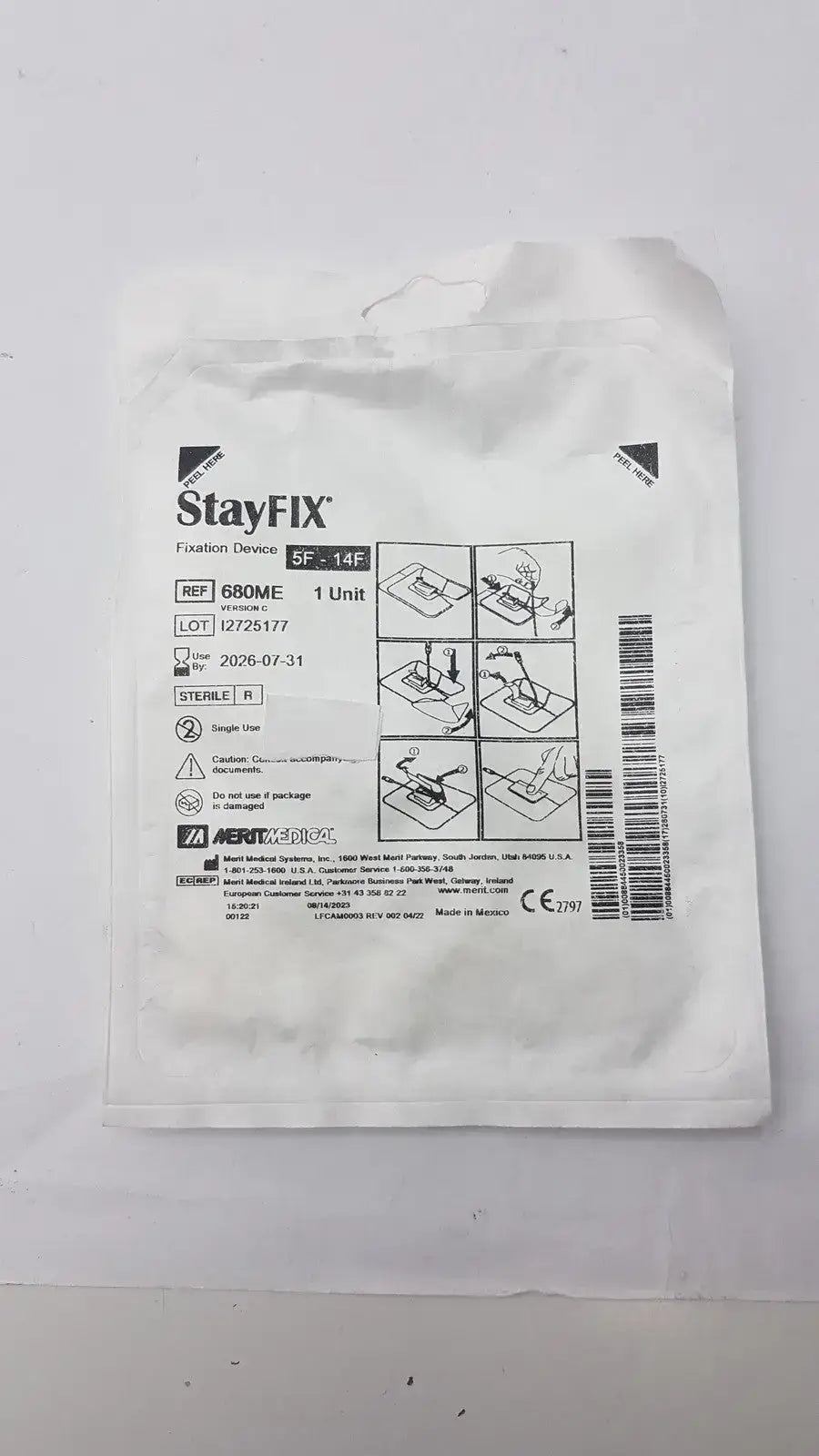 Stayfix Stayfiix Fiixation Devices 680ME 5F-14F Version C Fixation Device, second-hand product photo 5