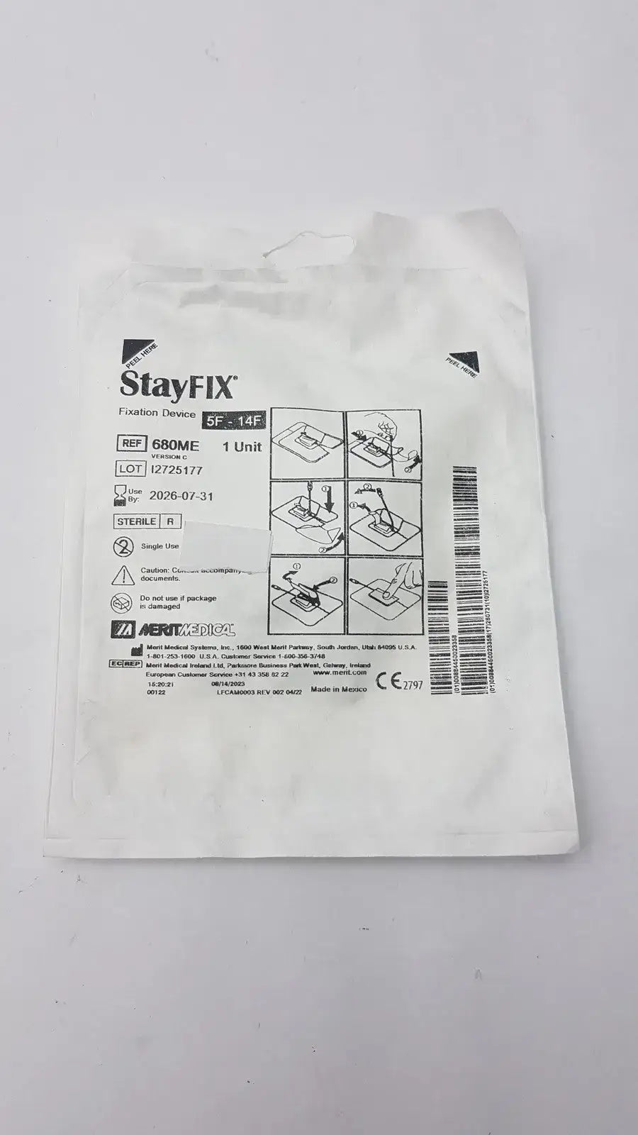Stayfix Stayfiix Fiixation Devices 680ME 5F-14F Version C Fixation Device, new product photo 2