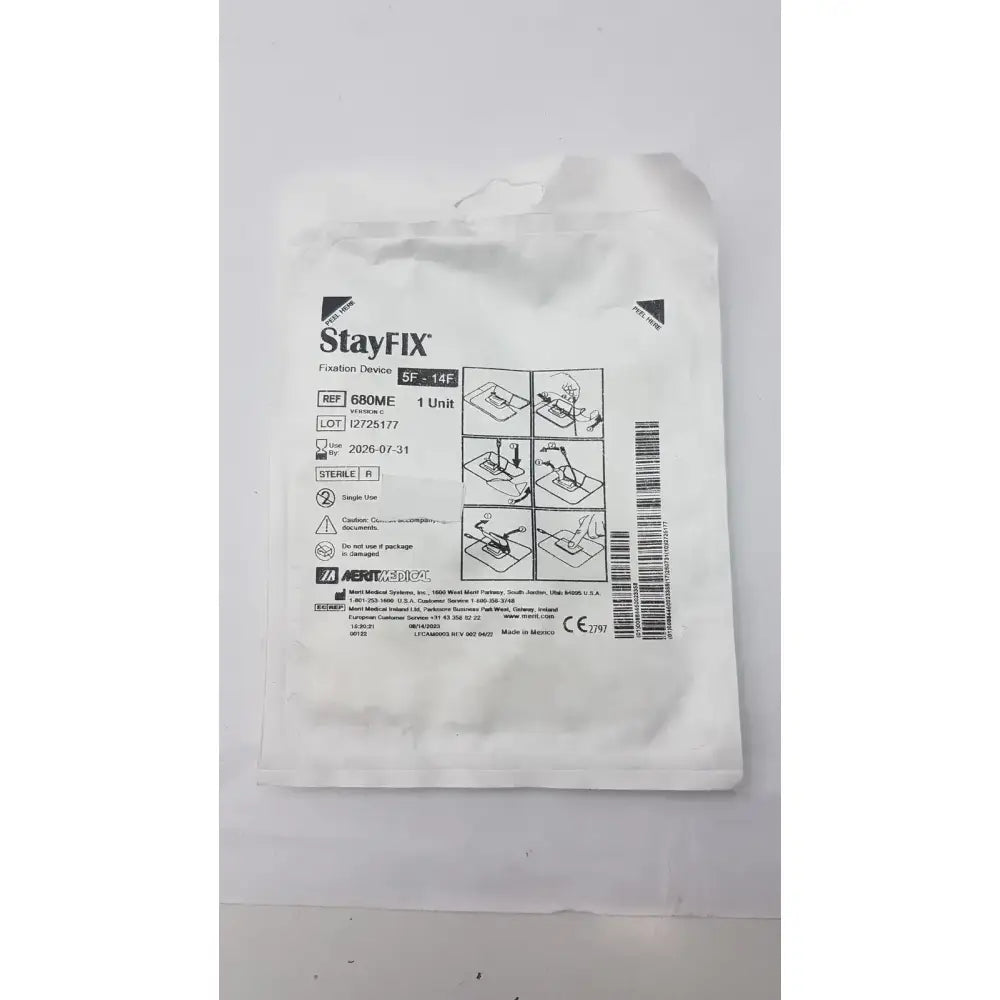 Stayfix Stayfiix Fiixation Devices 680ME 5F-14F Version C Fixation Device, new product photo 4
