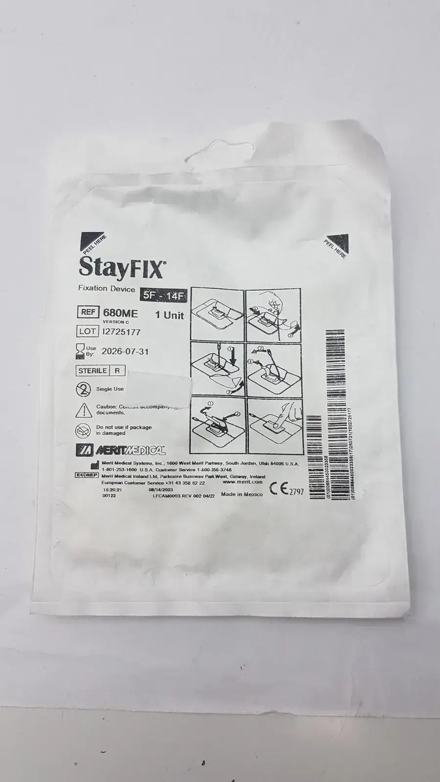 Stayfix Stayfiix Fiixation Devices 680ME 5F-14F Version C Fixation Device, second-hand product photo 4