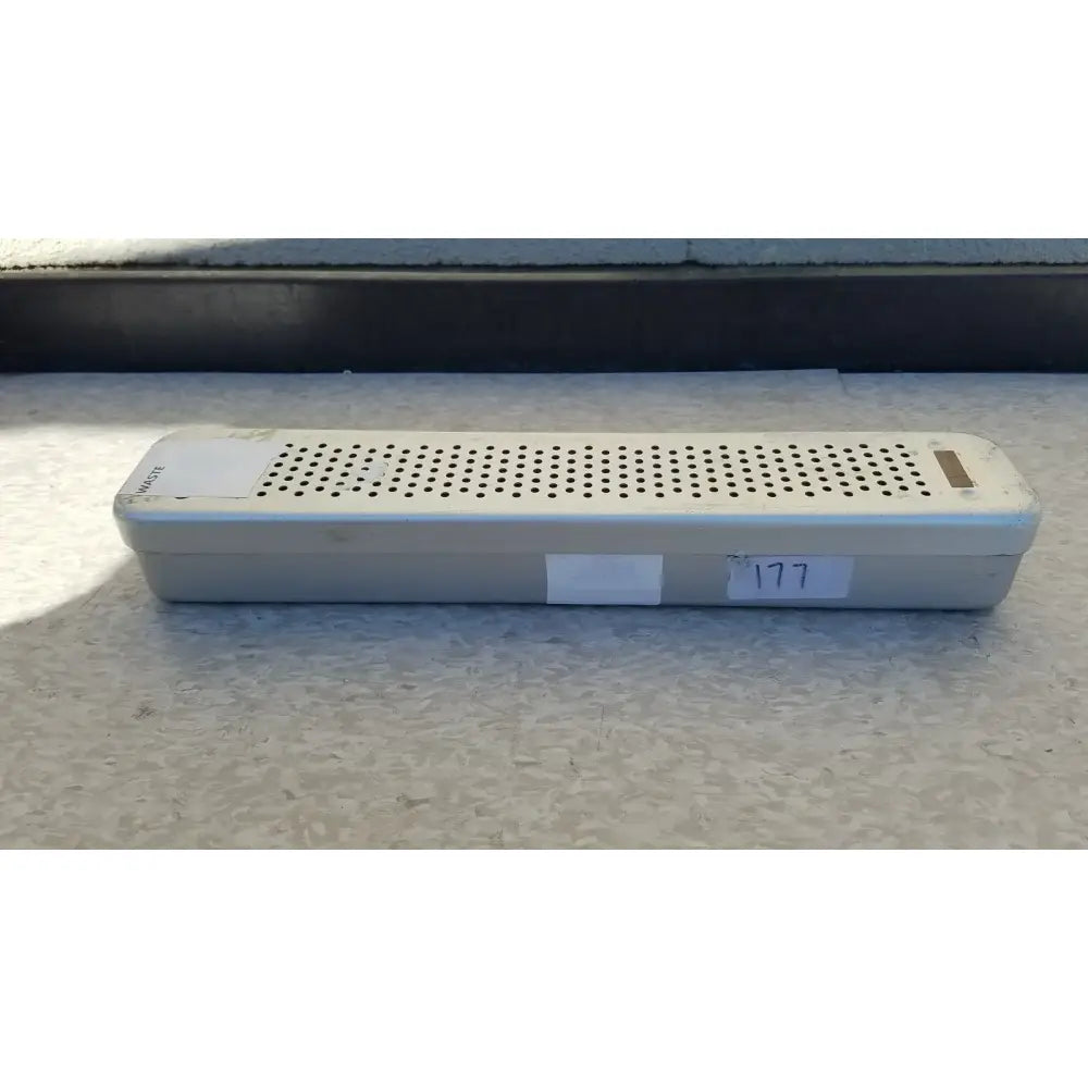 Reuse Medical Steel Healthcare Equipment Medical Sterilization Case Tray Sterilization Trays & Cases, second-hand product photo 1