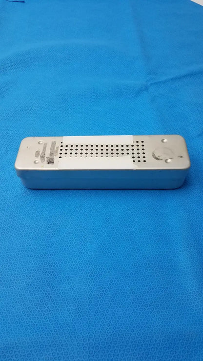Unbranded Steel Medical Sterilization Tray Case – Surgical Instrument Holder Medical Sterilization Tray, second-hand product photo 5