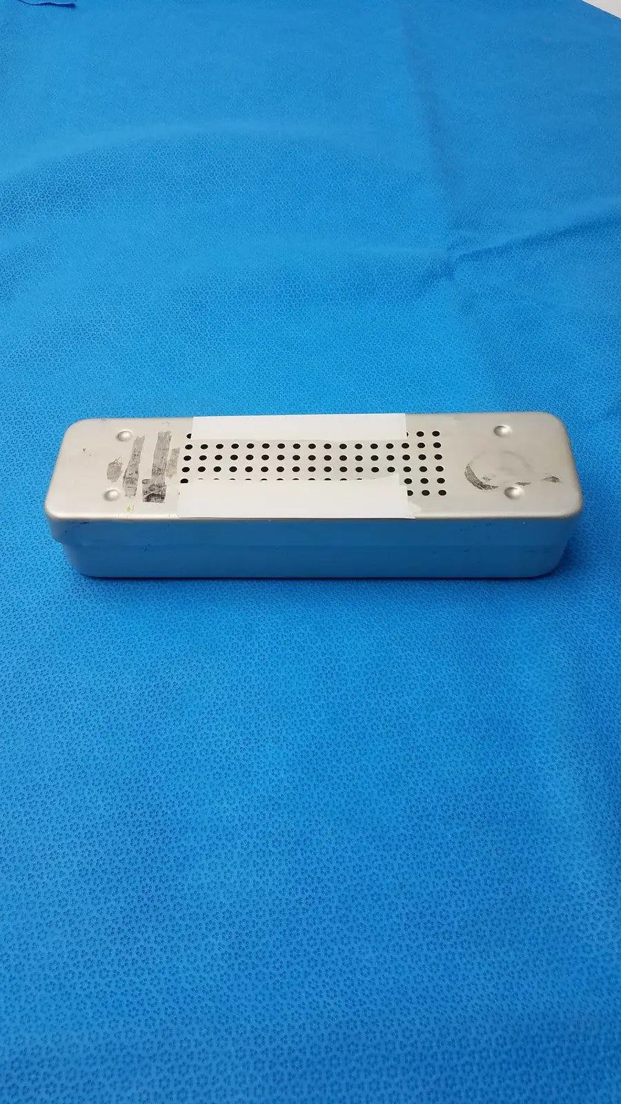 Unbranded Steel Medical Sterilization Tray Case – Surgical Instrument Holder Medical Sterilization Tray, second-hand product photo 5