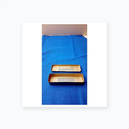 Unbranded Steel Medical Sterilization Tray Case – Surgical Instrument Holder Medical Sterilization Tray, second-hand product photo 2