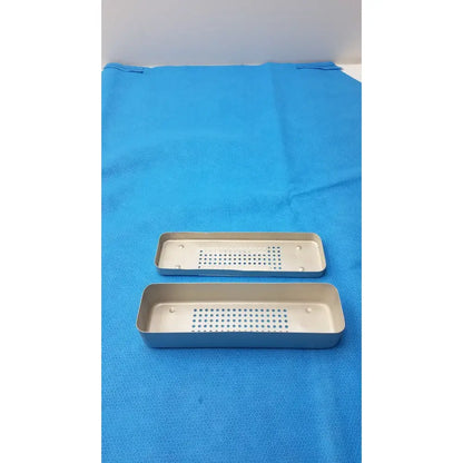Unbranded Steel Medical Sterilization Tray Case – Surgical Instrument Holder Medical Sterilization Tray, second-hand product photo 2
