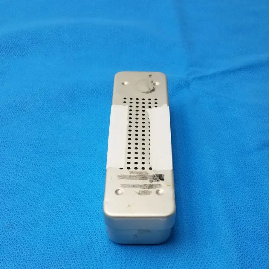 Unbranded Steel Medical Sterilization Tray Case – Surgical Instrument Holder Medical Sterilization Tray, second-hand product photo 1