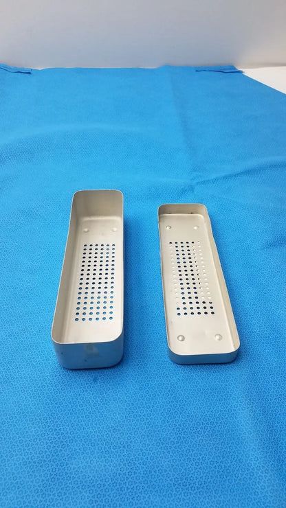 Unbranded Steel Medical Sterilization Tray Case – Surgical Instrument Holder Medical Sterilization Tray, second-hand product photo 3