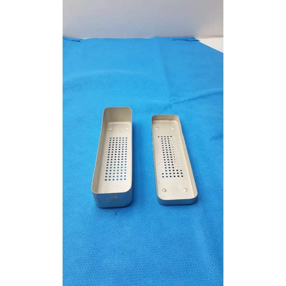 Unbranded Steel Medical Sterilization Tray Case – Surgical Instrument Holder Medical Sterilization Tray, second-hand product photo 3