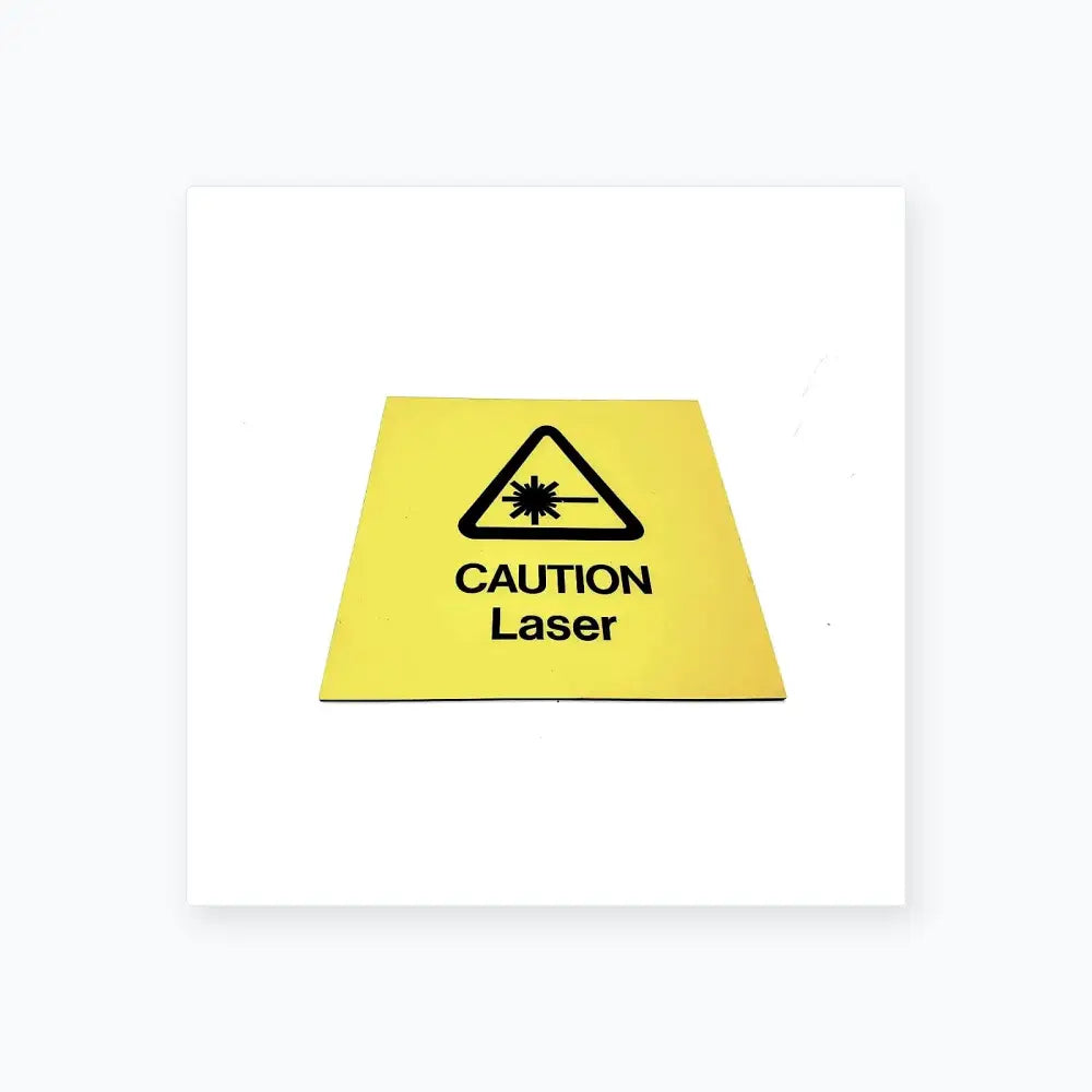 Reuse Medical Step into the Laser Zone: Fun Wall Sign Ahead Plaques & Signs, second-hand product photo 1