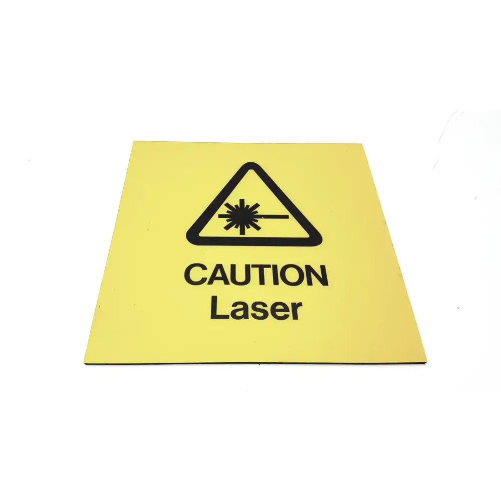 Reuse Medical Step into the Laser Zone: Fun Wall Sign Ahead Plaques & Signs, second-hand product photo 1