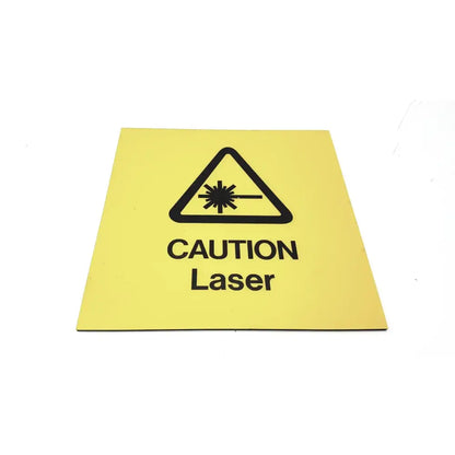 Reuse Medical Step into the Laser Zone: Fun Wall Sign Ahead Plaques & Signs, second-hand product photo 1
