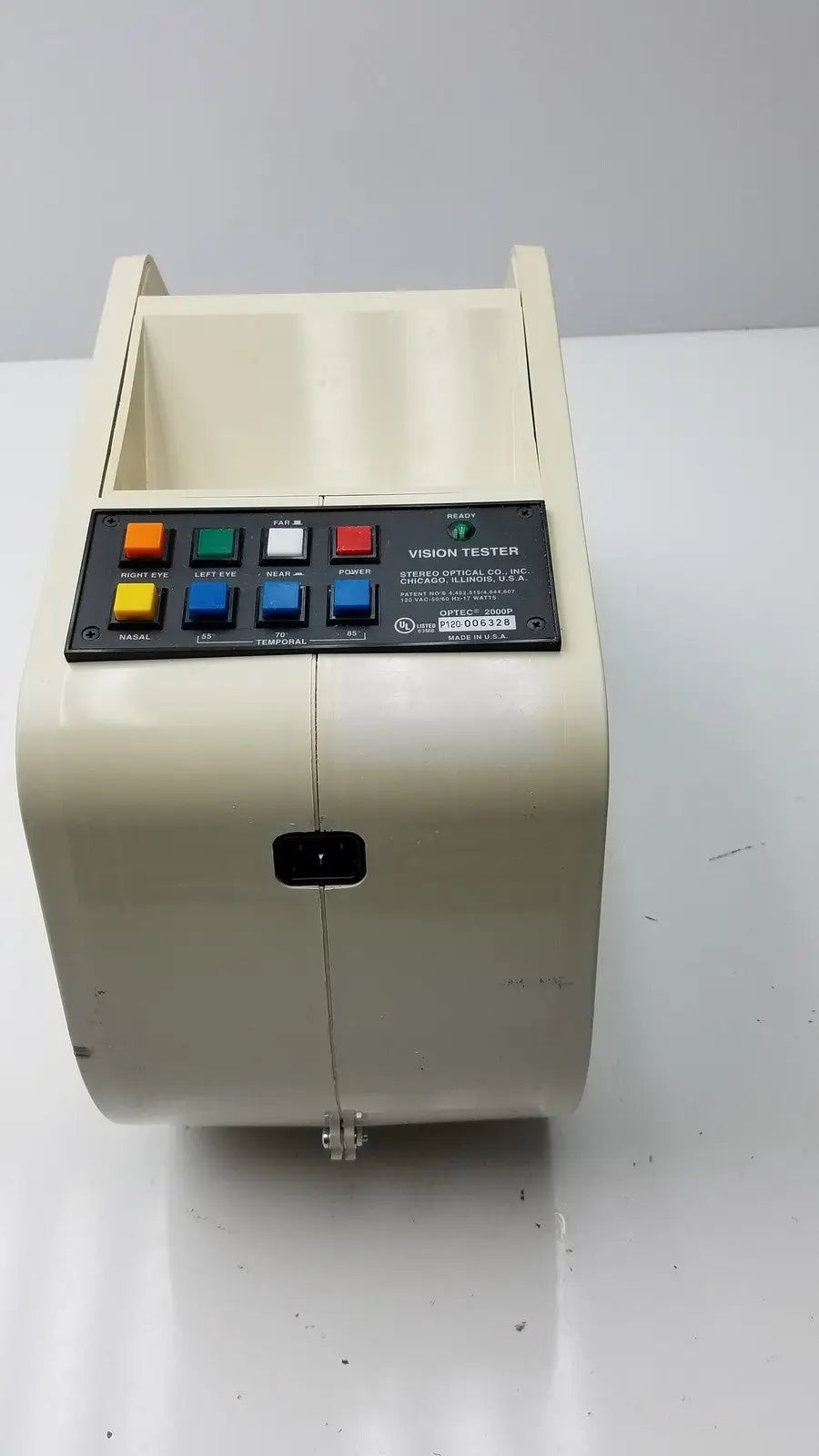 Stereo Optical Co. Optec 2000 Vision Tester Vision Tester, as-is (for parts) product photo 1