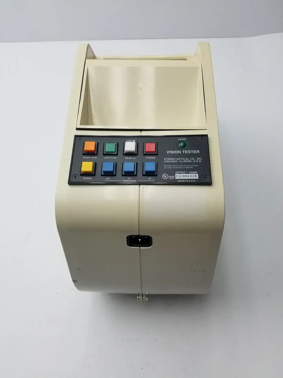Stereo Optical Optec 2000 Vision Tester Vision Tester, as-is (for parts) product photo 1