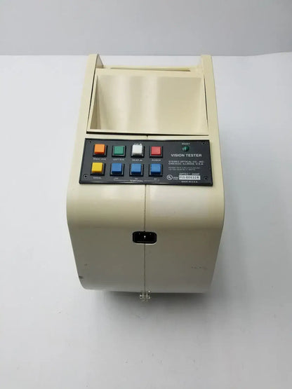 Stereo Optical Optec 2000 Vision Tester Vision Tester, as-is (for parts) product photo 6
