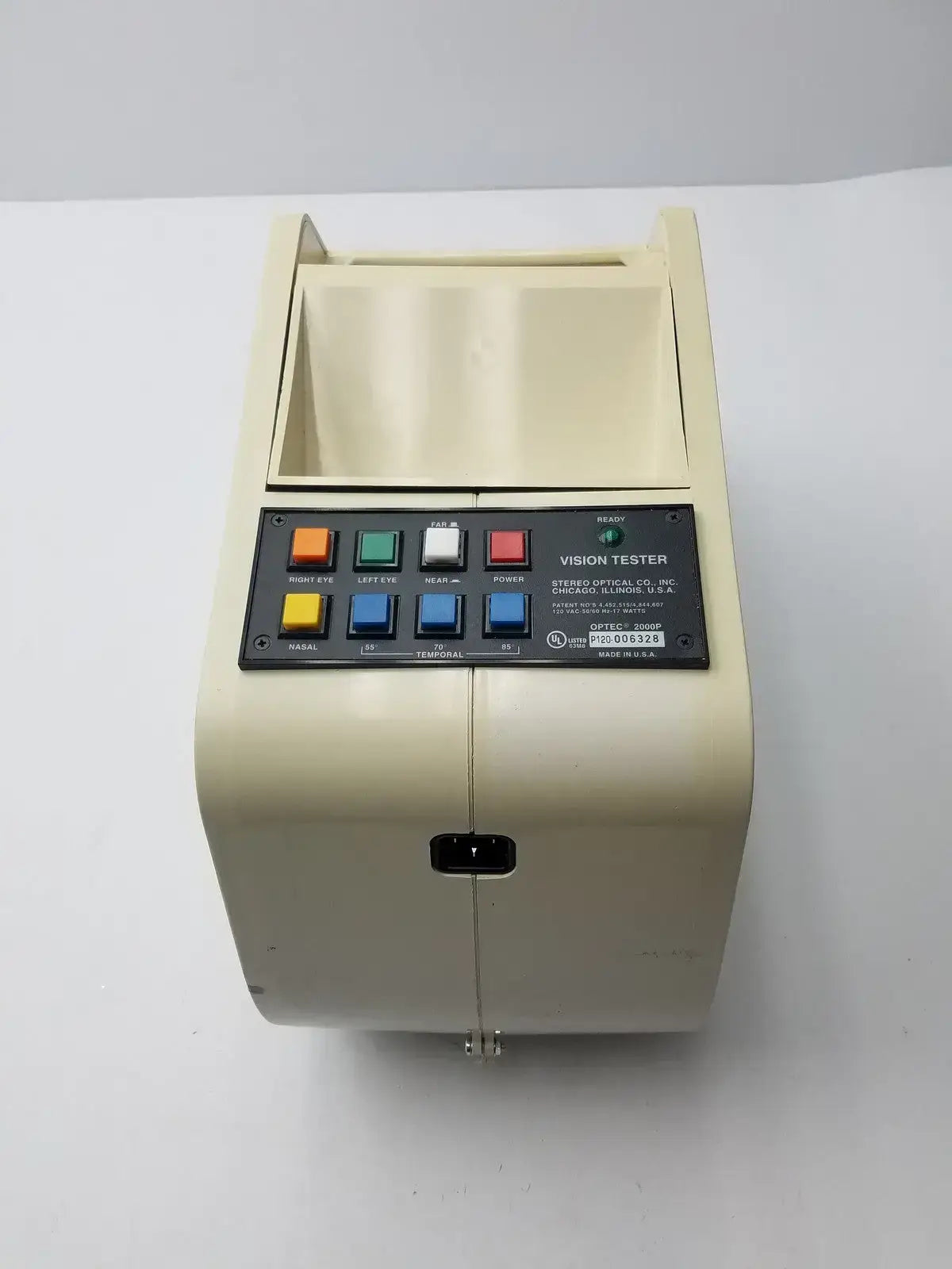 Stereo Optical Optec 2000 Vision Tester Vision Tester, as-is (for parts) product photo 2