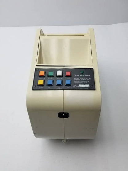 Stereo Optical Optec 2000 Vision Tester Vision Tester, as-is (for parts) product photo 2