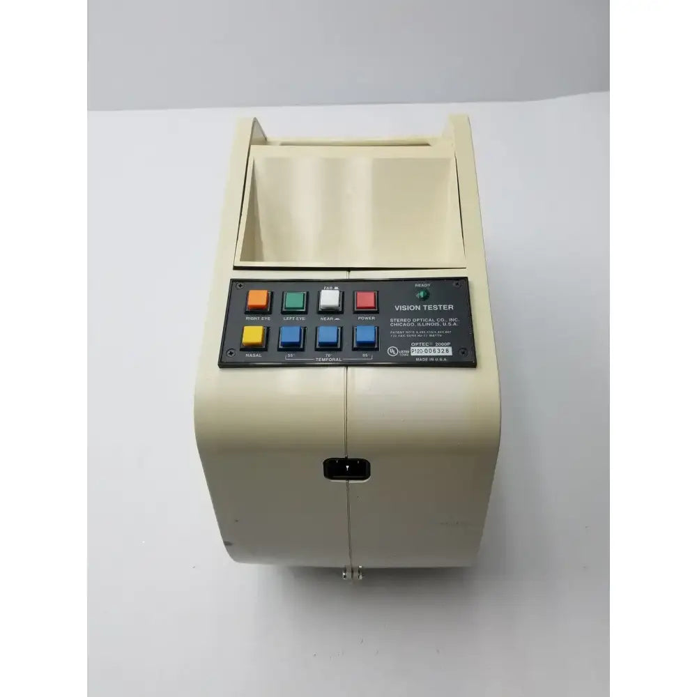 Stereo Optical Optec 2000 Vision Tester Vision Tester, as-is (for parts) product photo 2