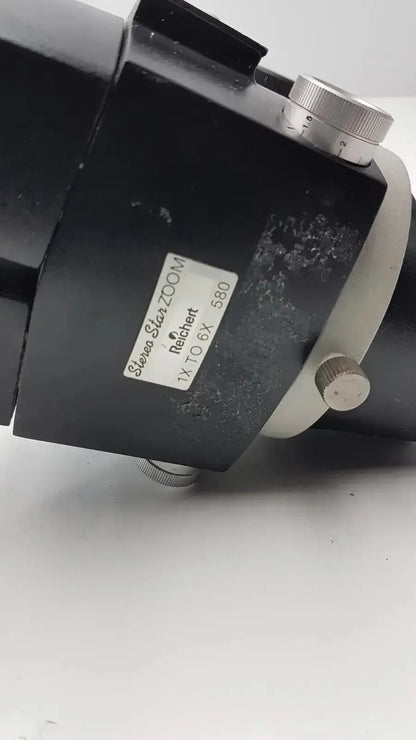 Reichert Stereo Star Zoom Reichert 1X to 6X | 580 Microscope Microscope, second-hand product photo 3