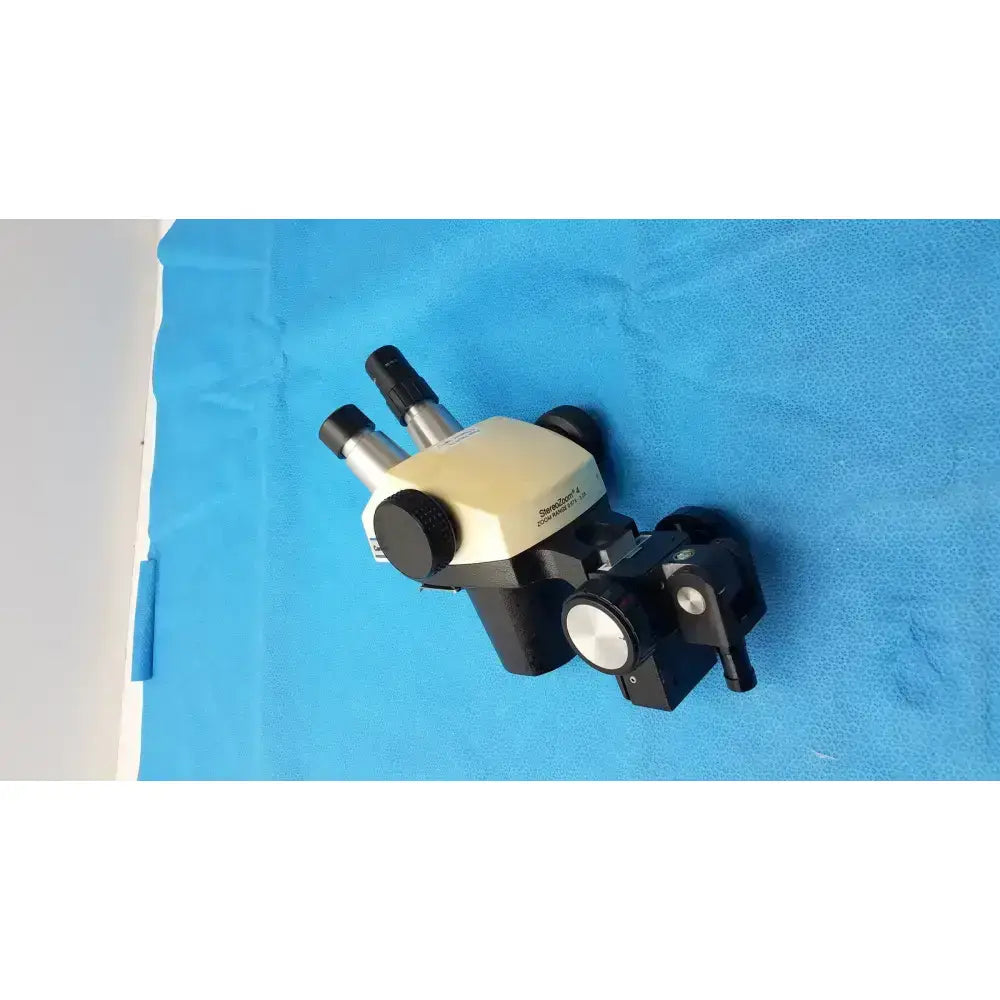 Stereo Zoom StereoZoom 4 Binocular Microscope 0.7x–3x w/ 10x Eyepieces Microscope, second-hand product photo 4