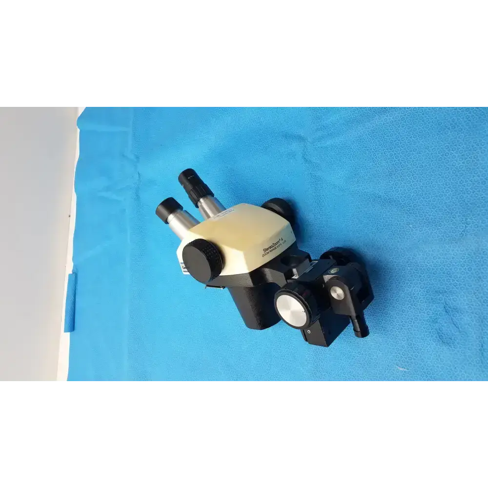 Stereo Zoom StereoZoom 4 Binocular Microscope 0.7x–3x w/ 10x Eyepieces Microscope, second-hand product photo 4