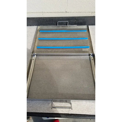 Reuse Medical Sterilization Case Tray for Surgical Instruments Sterilization Trays & Cases, second-hand product photo 1